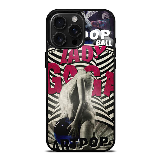 LADY GAGA ART POP 3 iPhone Case Cover