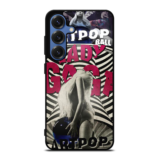 LADY GAGA ART POP 3 Samsung Galaxy Case Cover