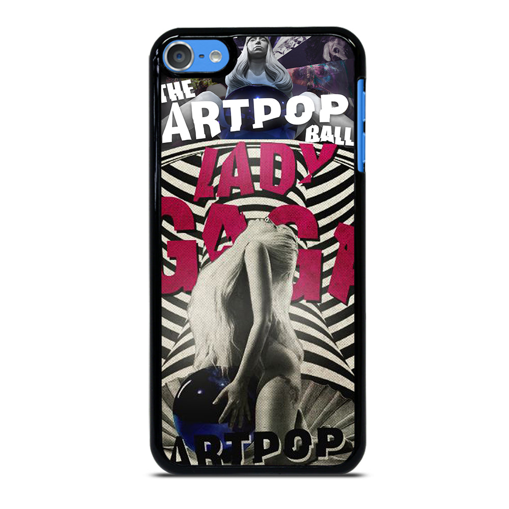 LADY GAGA ART POP 3 iPod Touch Case Cover