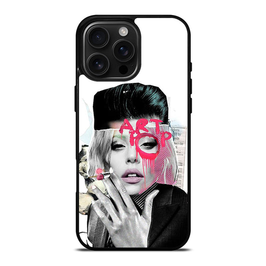 LADY GAGA ART POP 4 iPhone Case Cover