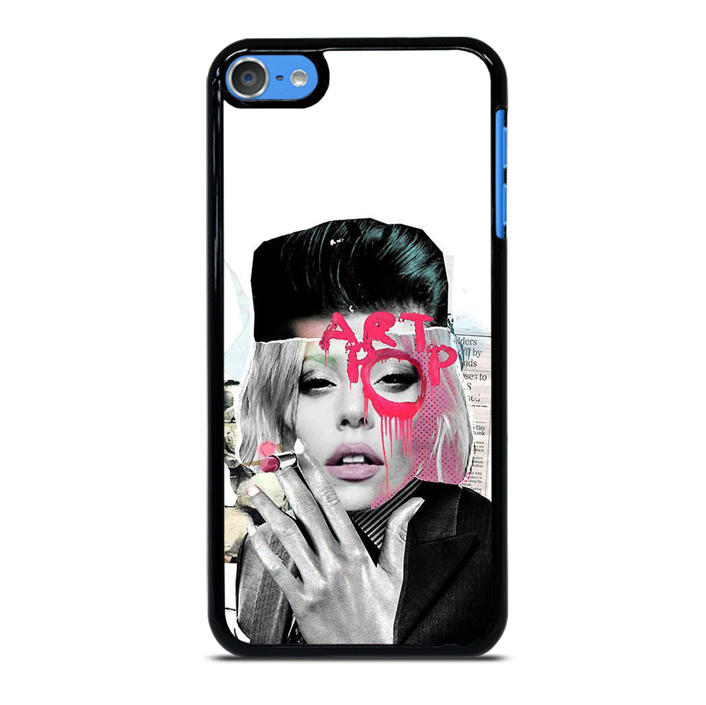 LADY GAGA ART POP 4 iPod Touch Case Cover