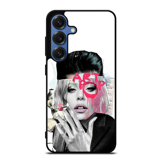 LADY GAGA ART POP 4 Samsung Galaxy Case Cover