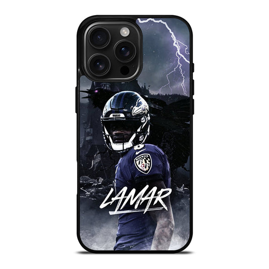 LAMAR JACKSON 1 iPhone Case Cover