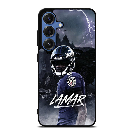 LAMAR JACKSON 1 Samsung Galaxy Case Cover