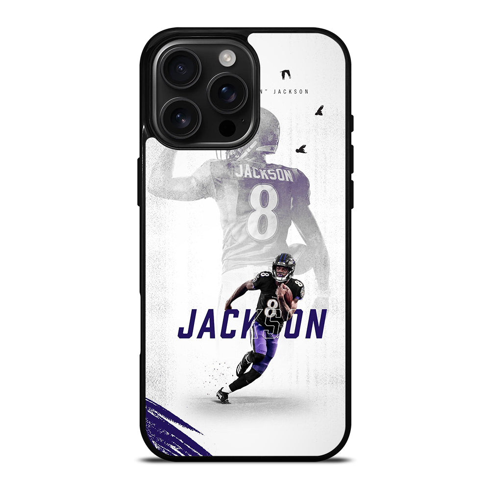 LAMAR JACKSON ACTION iPhone Case Cover