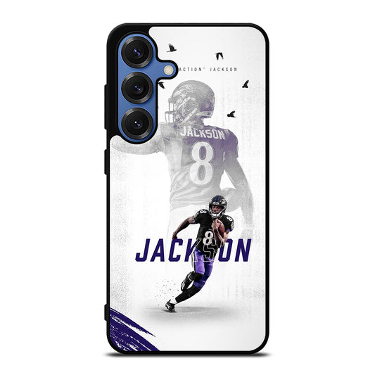 LAMAR JACKSON ACTION Samsung Galaxy Case Cover