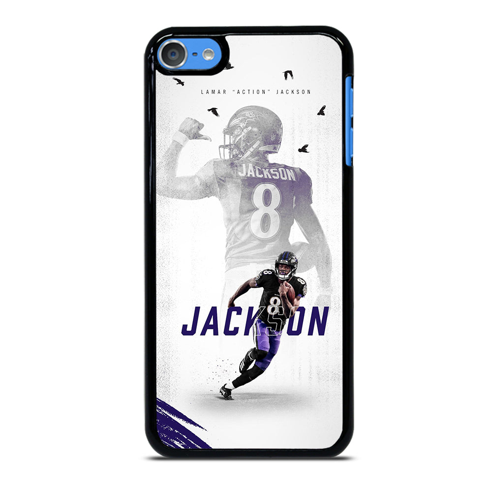 LAMAR JACKSON ACTION iPod Touch Case Cover