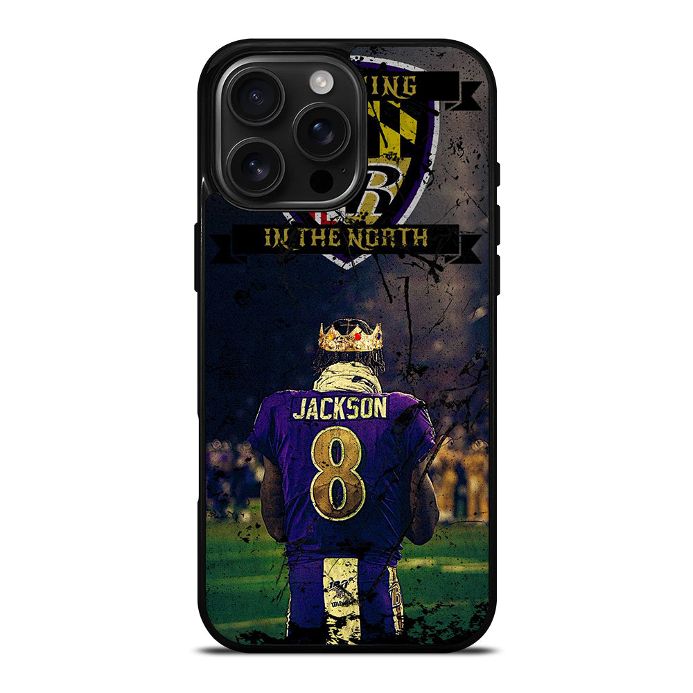 LAMAR JACKSON RAVENS iPhone Case Cover