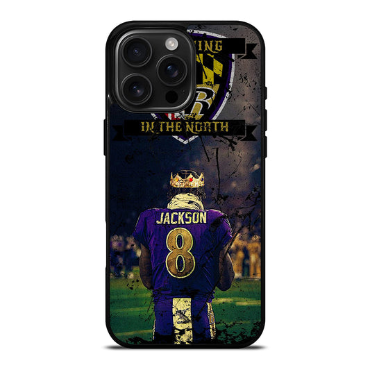 LAMAR JACKSON RAVENS iPhone Case Cover