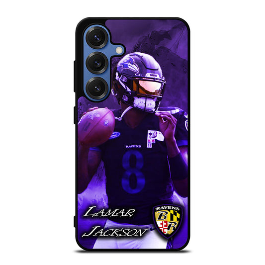 LAMAR JACKSON RAVENS FOOTBALL 1 Samsung Galaxy Case Cover