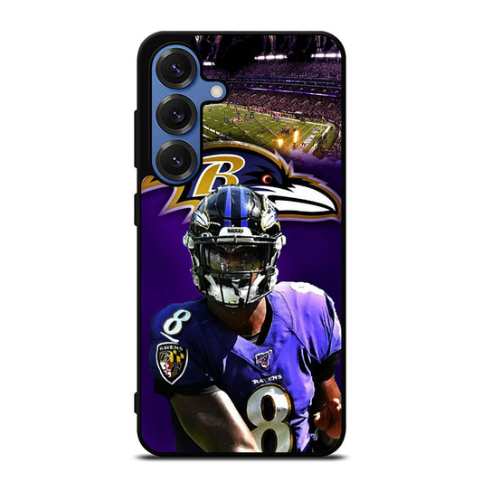 LAMAR JACKSON RAVENS FOOTBALL 2 Samsung Galaxy Case Cover