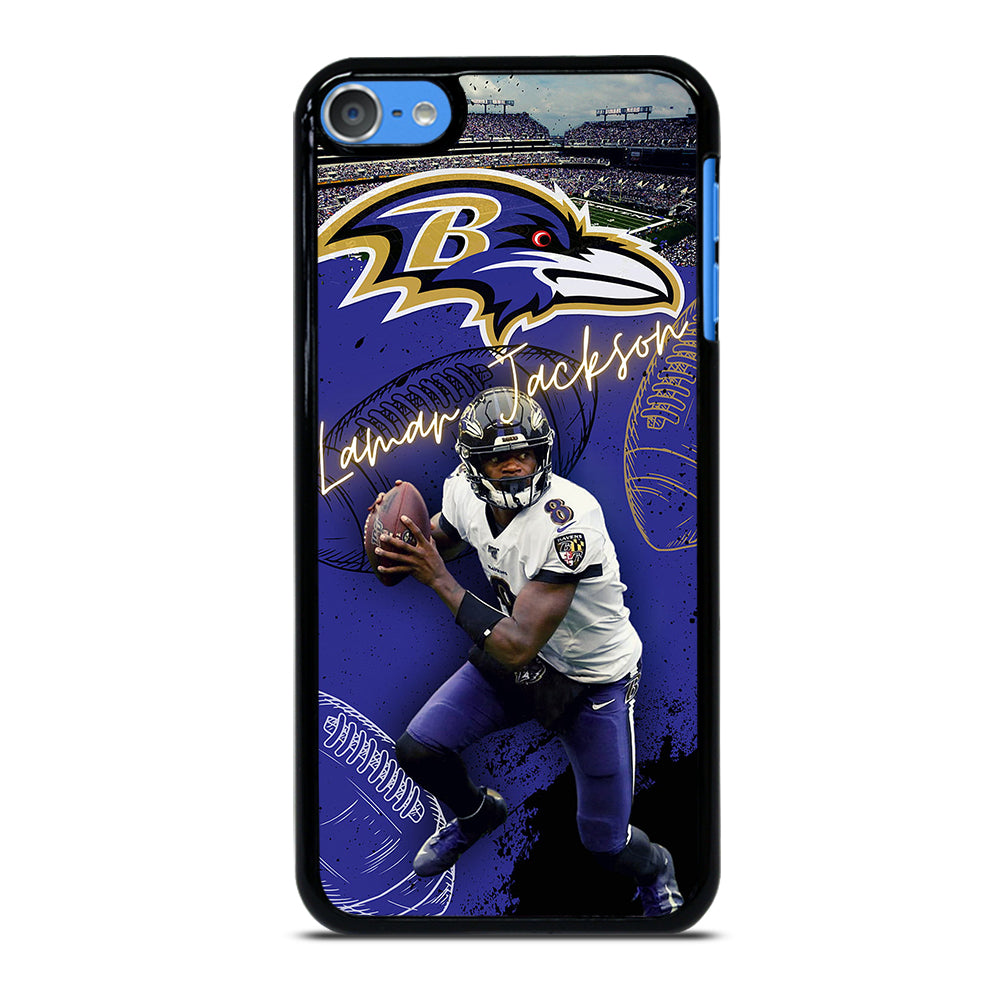 LAMAR JACKSON RAVENS FOOTBALL 3 iPod Touch Case Cover