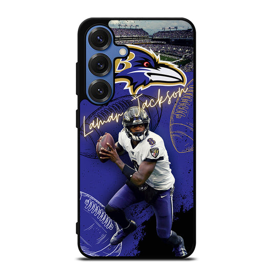 LAMAR JACKSON RAVENS FOOTBALL 3 Samsung Galaxy Case Cover