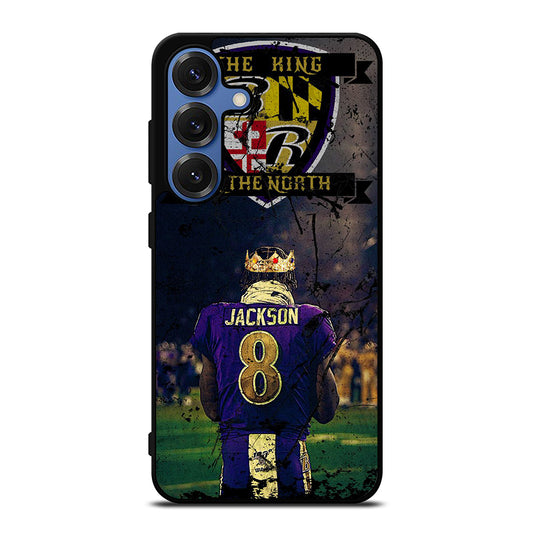 LAMAR JACKSON RAVENS Samsung Galaxy Case Cover