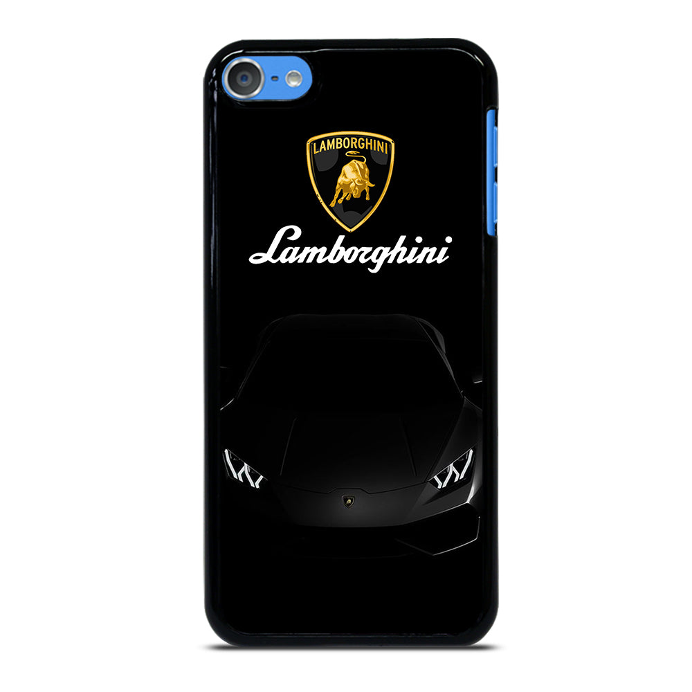 LAMBORGHINI BLACK CAR iPod Touch Case Cover