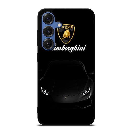 LAMBORGHINI BLACK CAR Samsung Galaxy Case Cover