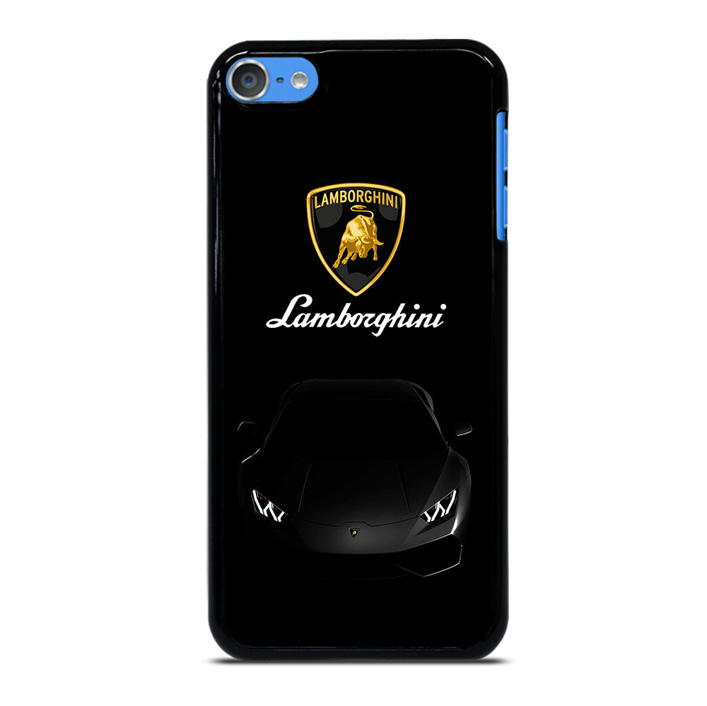 LAMBORGHINI BLACK iPod Touch Case Cover