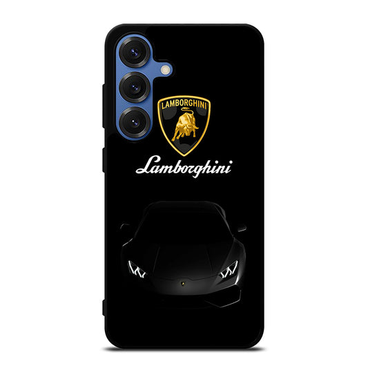 LAMBORGHINI BLACK Samsung Galaxy Case Cover