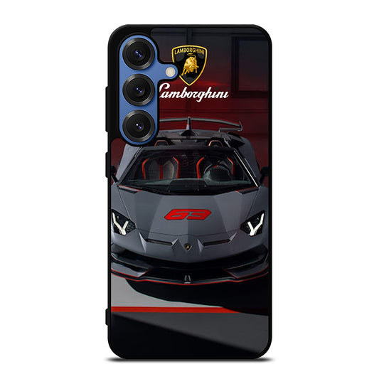 LAMBORGHINI GREY CAR Samsung Galaxy Case Cover