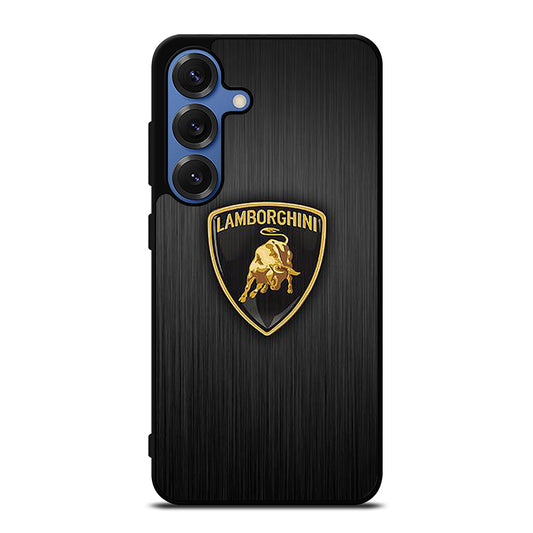 LAMBORGHINI METAL LOGO Samsung Galaxy Case Cover