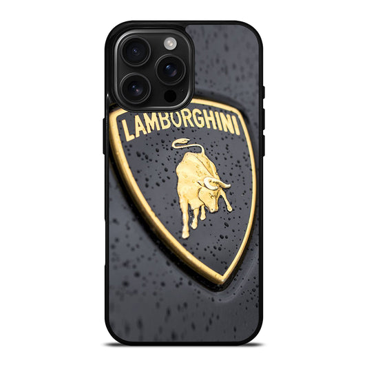 LAMBORGHINI RAINDROP iPhone Case Cover