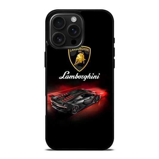 LAMBORGHINI SPORT CAR iPhone Case Cover