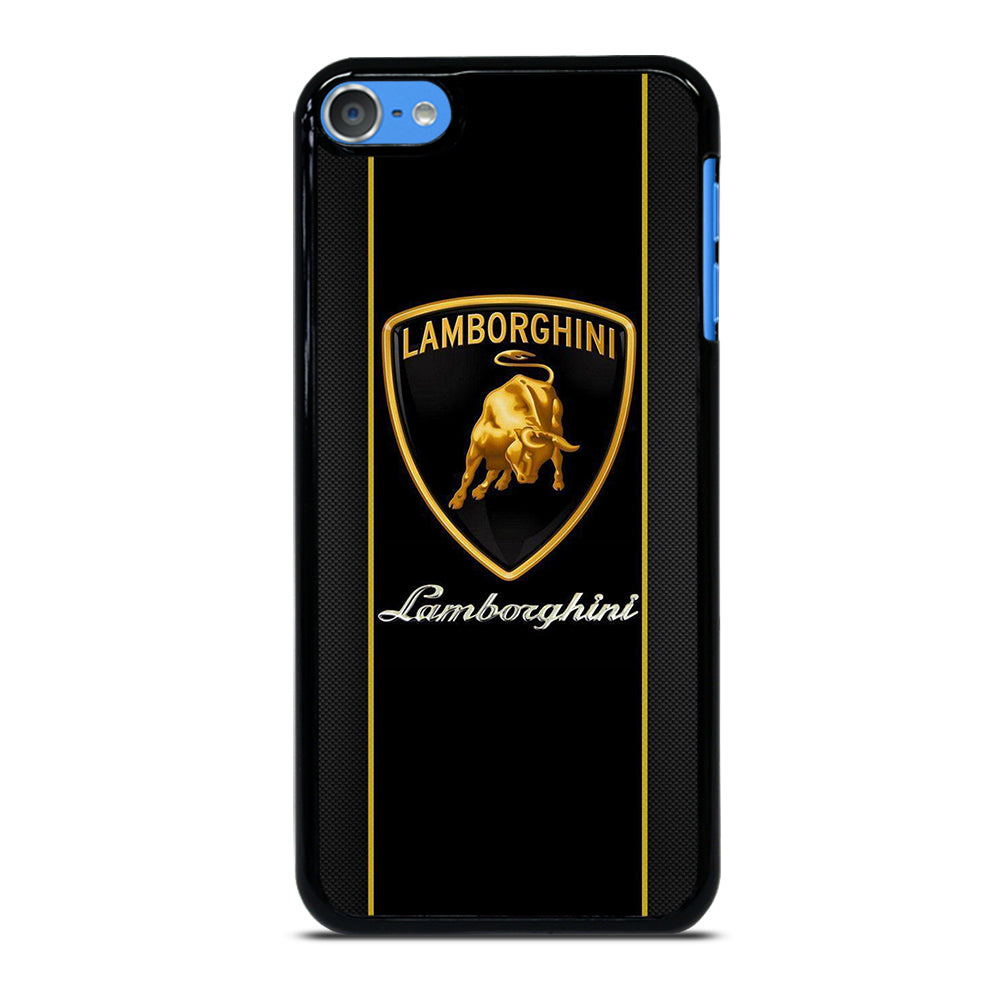 LAMBORGHINI STRIPE BLACK iPod Touch Case Cover