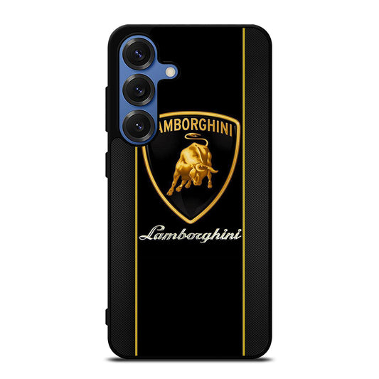 LAMBORGHINI STRIPE BLACK Samsung Galaxy Case Cover