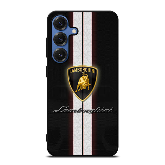 LAMBORGHINI STRIPE LOGO Samsung Galaxy Case Cover