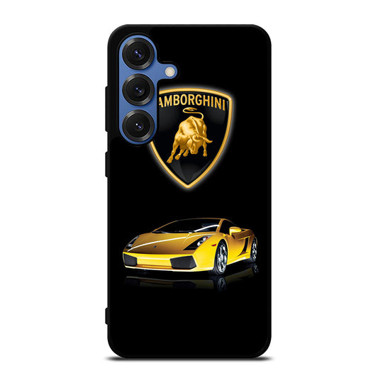 LAMBORGHINI YELLOW CAR LOGO Samsung Galaxy Case Cover