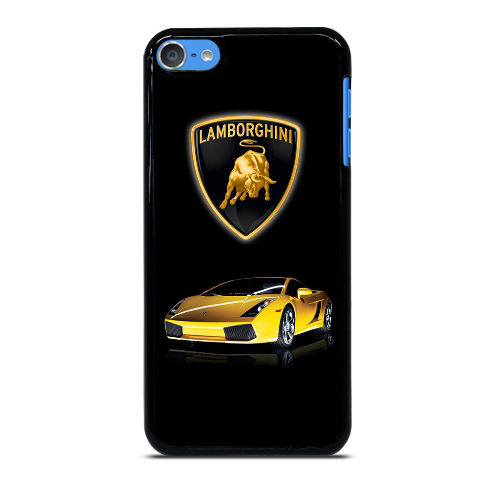 LAMBORGHINI YELLOW CAR LOGO iPod Touch Case Cover