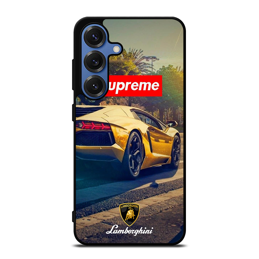 LAMBORGHINI YELLOW CAR Samsung Galaxy Case Cover