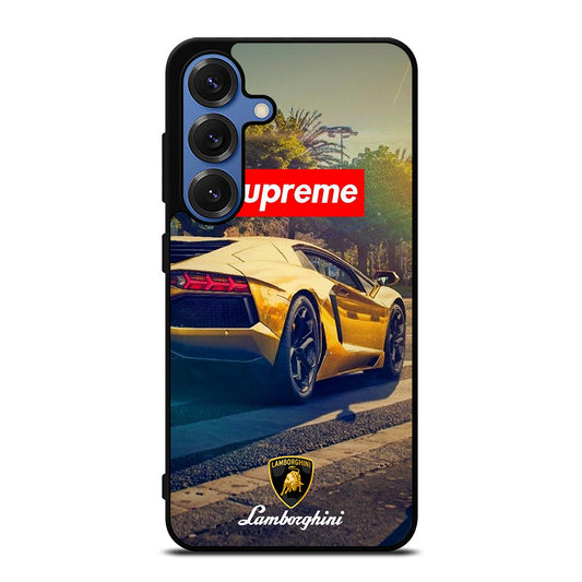 LAMBORGHINI YELLOW CAR Samsung Galaxy Case Cover