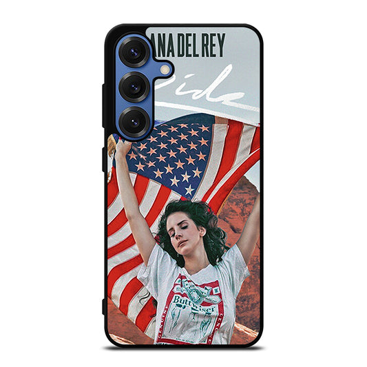 LANA DEL REY AMERICAN FLAG Samsung Galaxy Case Cover