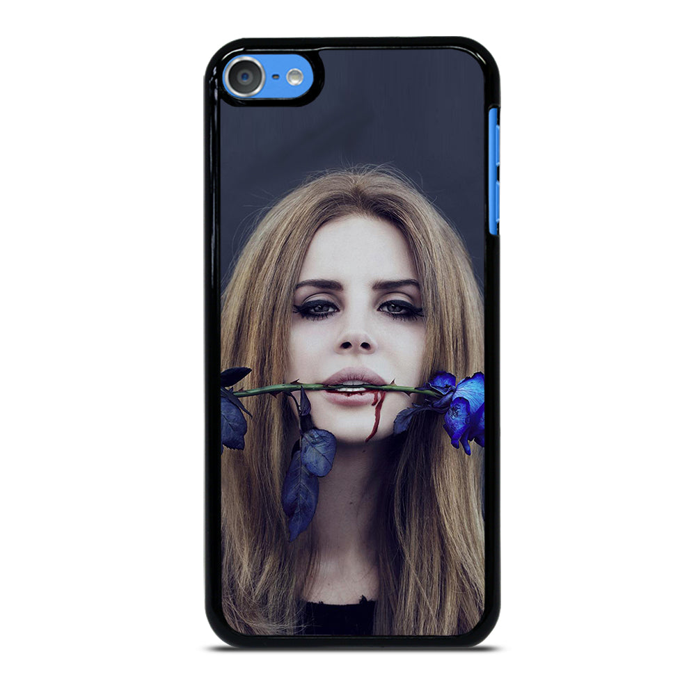 LANA DEL REY BLUE ROSE 1 iPod Touch Case Cover