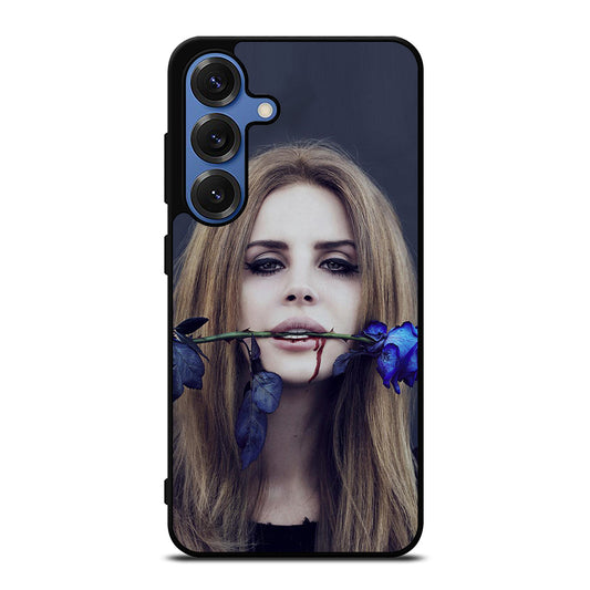 LANA DEL REY BLUE ROSE 1 Samsung Galaxy Case Cover