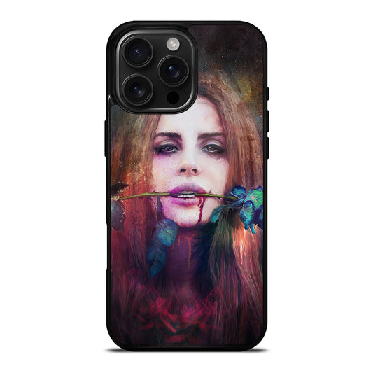 LANA DEL REY BLUE ROSE 2 iPhone Case Cover