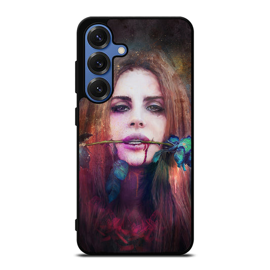 LANA DEL REY BLUE ROSE 2 Samsung Galaxy Case Cover