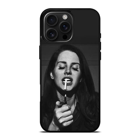 LANA DEL REY SMOKING iPhone Case Cover