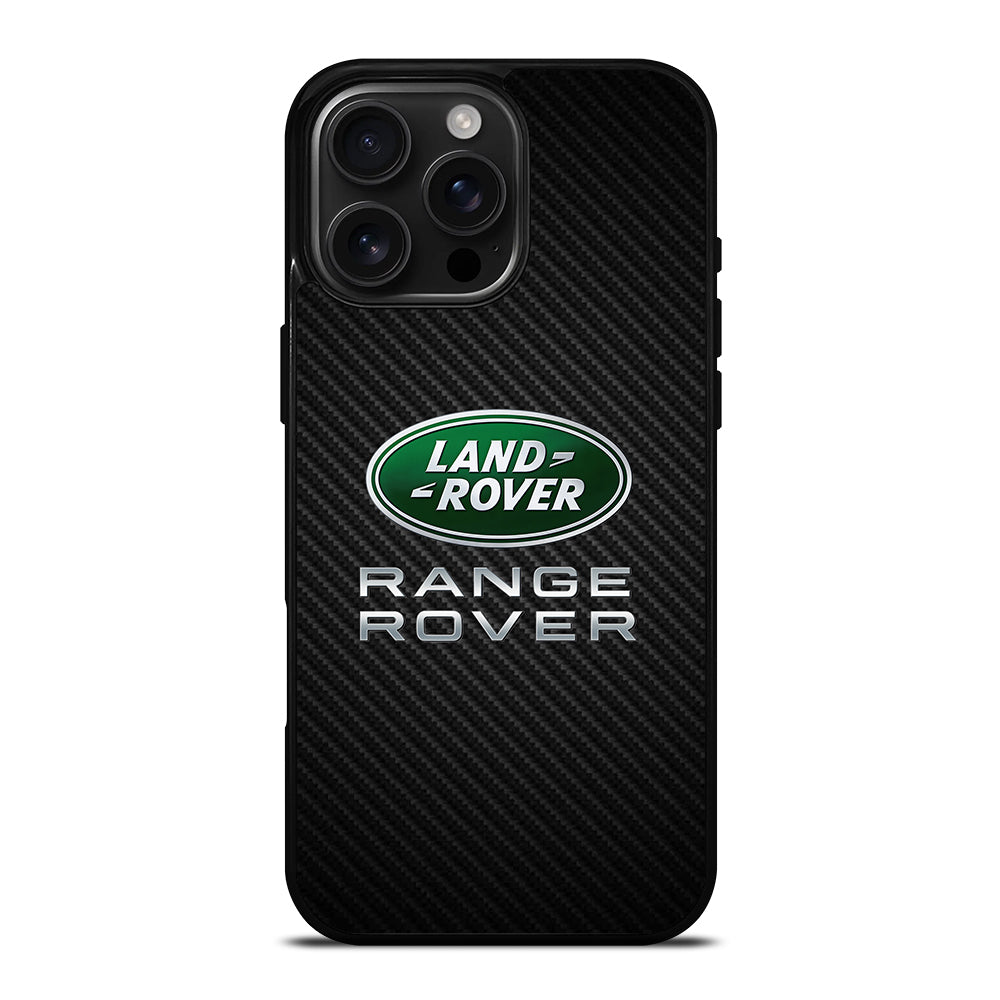 LAND ROVER CARBON LOGO iPhone Case Cover