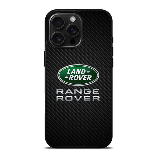 LAND ROVER CARBON LOGO iPhone Case Cover