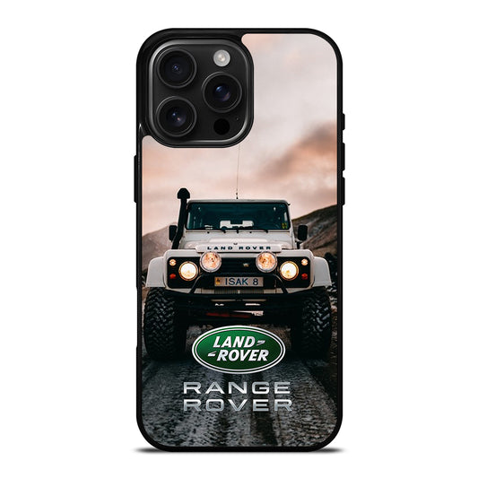 LAND ROVER CAR LOGO iPhone Case Cover