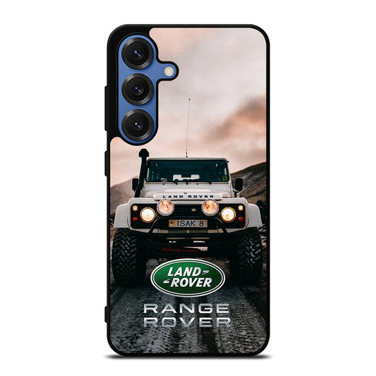 LAND ROVER CAR LOGO Samsung Galaxy Case Cover