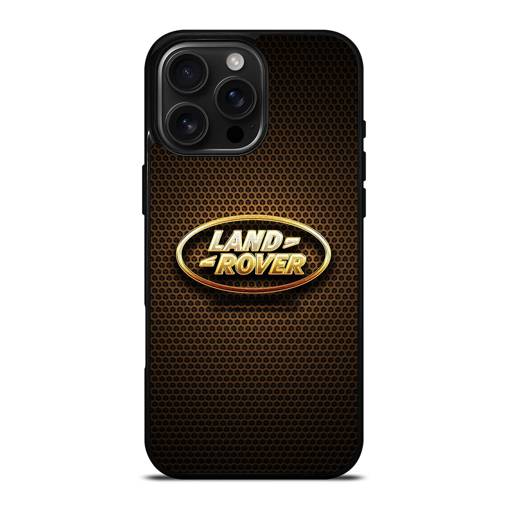 LAND ROVER GOLD LOGO iPhone Case Cover