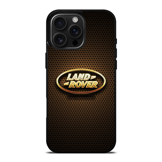 LAND ROVER GOLD LOGO iPhone Case Cover