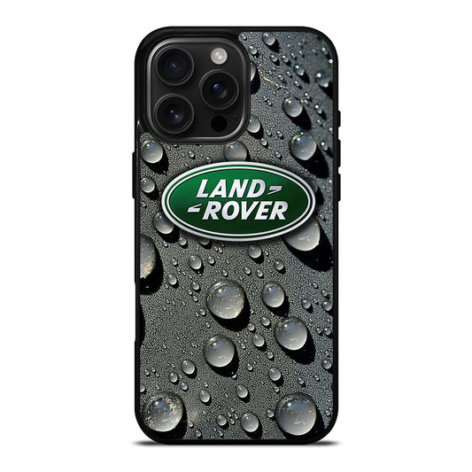 LAND ROVER RAINDROP iPhone Case Cover