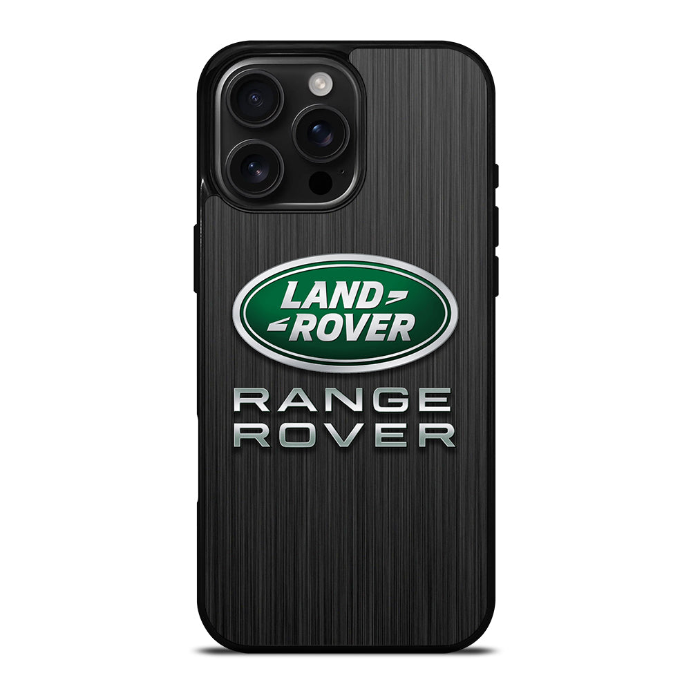 LAND ROVER RANGE ROVER METAL LOGO iPhone Case Cover