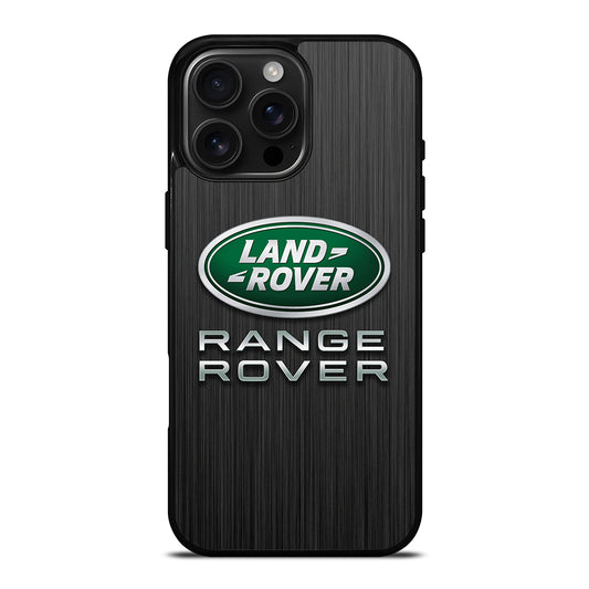 LAND ROVER RANGE ROVER METAL LOGO iPhone Case Cover