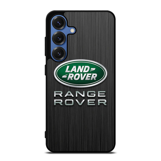 LAND ROVER RANGE ROVER METAL LOGO Samsung Galaxy Case Cover
