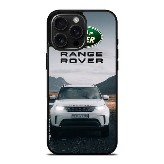 LAND ROVER WHITE CAR iPhone Case Cover
